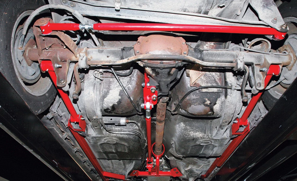 3rd-Gen-Fbody-Subframe-Control-Arm-Install-Feature